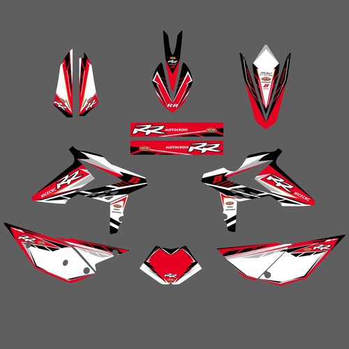 Kit grafica decalcomanie - kit,