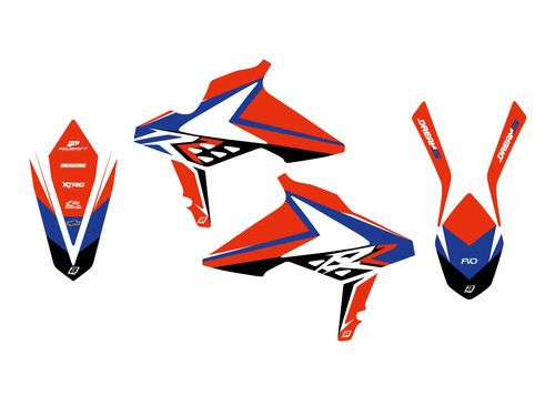 Blackbird racing 2b03ab kit - racing,