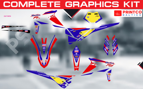 Beta trainer 125 - 125, 250