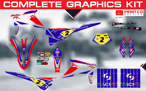 Beta trainer 125 200 250 - rr, x